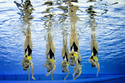 カメラがとらえた北京五輪のワンシーン