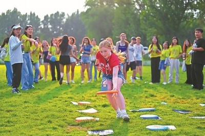 北京の「中国語サマーキャンプ」に英国から多数の青少年が参加