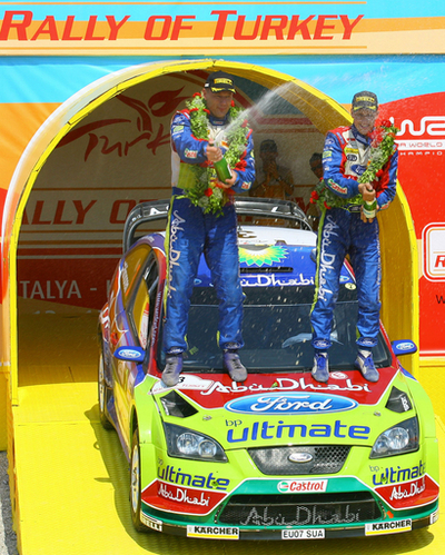 ヒルボネン ラリー・トルコ制しシーズン2勝目