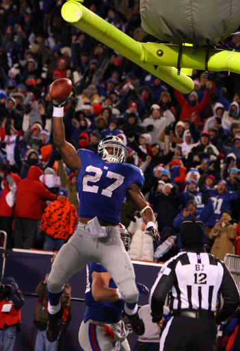 ジャイアンツ パンサーズを下してNFC第1シードを獲得