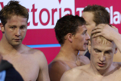 ＜第12回世界水泳選手権＞競泳、米国 男子4x100メートルメドレーリレー予選で失格に - オーストラリア