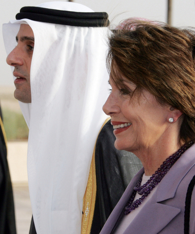 ペロシ米下院議長、2番目の訪問国サウジアラビアに到着 - サウジアラビア