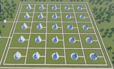 「中国複眼」・深宇宙レーダー探査プロジェクトの第2期が中国南西部で着工