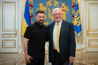 ウクライナ、米国製兵器でロシア深部を攻撃する可能性 米特使