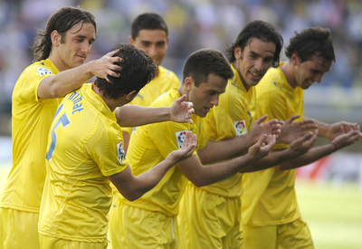 ビジャレアル ヘタフェ下し3連勝