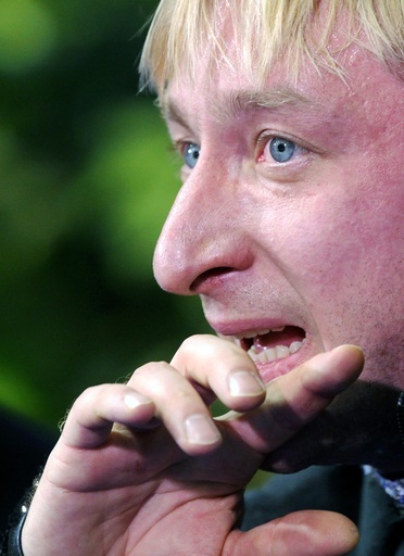 プルシェンコ、ソチ五輪の男子シングル出場を断念