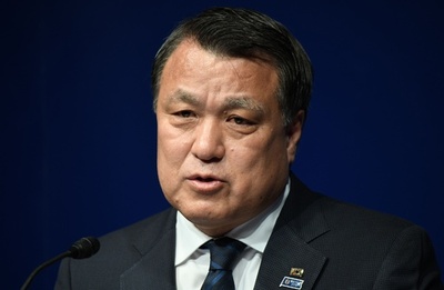 日本サッカー協会の田嶋会長、新型コロナ検査で陽性反応