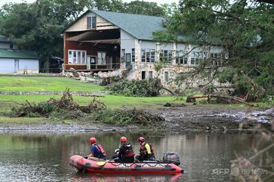 米テキサス州洪水、死者100人超に