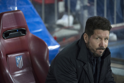 シメオネ監督、「アトレティコはレアルに肩を並べている」