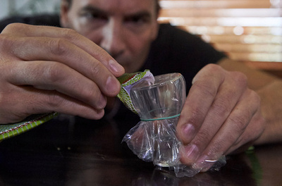 ヘビ毒を注射する男、新たな解毒剤開発の希望に【再掲】