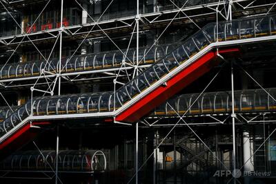 仏パリのポンピドーセンター、休館控えいったん見納め