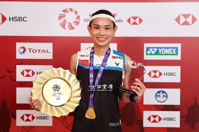 戴資穎とアントンセン WTファイナルズを制覇