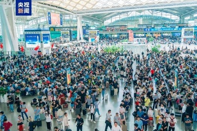 中国鉄道の夏季旅客輸送 過去最高記録を更新