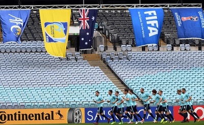 大陸間PO日程決定のオーストラリア、国民に結束求める