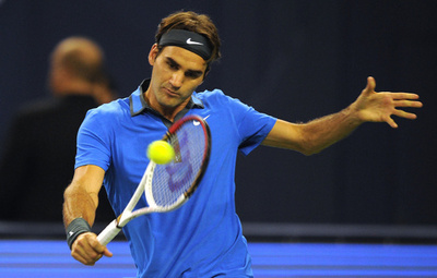 マレーがフェデラーを下し決勝進出、上海マスターズ