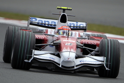 グロック 日本GP・フリー走行2回目でトップ