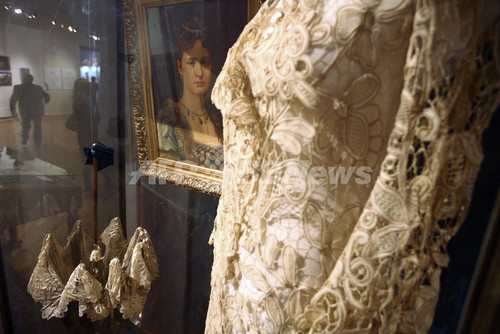 世紀ロシアのファーストレディ 展 モスクワで開催 写真2枚 ファッション ニュースならmode Press Powered By Afpbb News