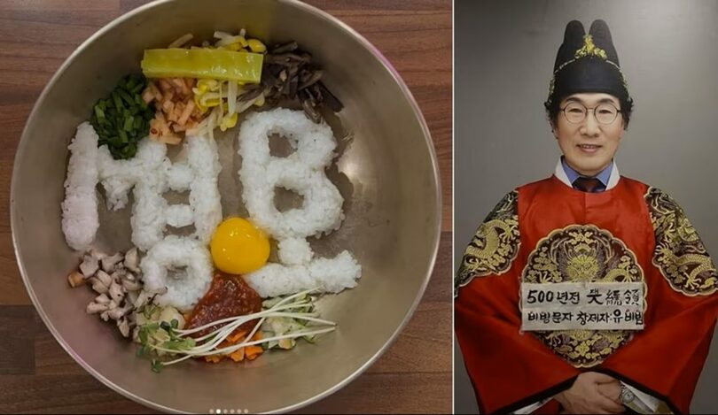 料理人ユ・ビビムのインスタグラム(c)news1