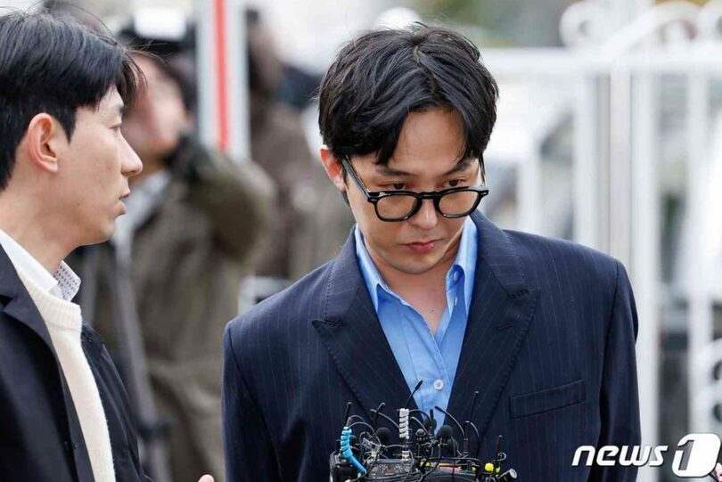 歌手G-DRAGON氏(c)news1