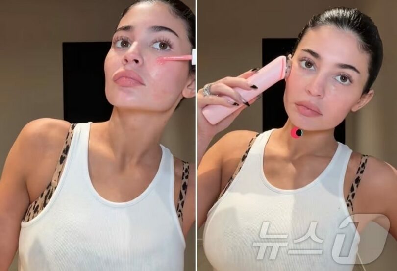 カイリー・ジェンナーのティックトック(c)news1