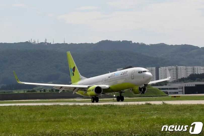 ジンエアーの航空機(c)news1