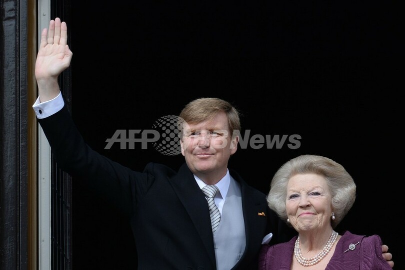 ベアトリックス女王が退位 オランダ新国王が誕生 写真8枚 国際ニュース Afpbb News