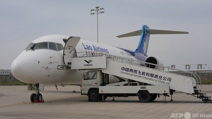 中国国産ジェット旅客機C909 ベトナム国内線に就航