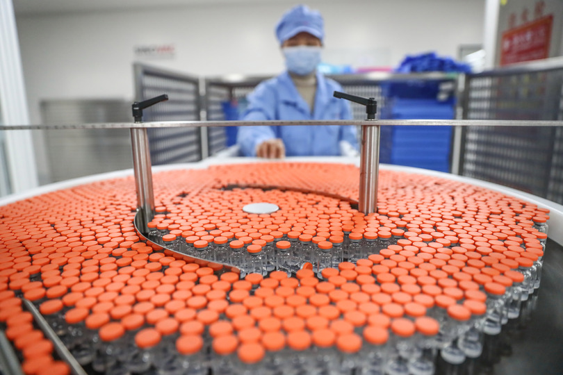 コロナワクチン生産、下半期も体制確保 中国工業・情報化部
