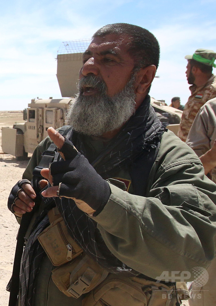 イラク歴戦の狙撃手、ハウィジャ奪還作戦で死亡　「ISを320人殺した」