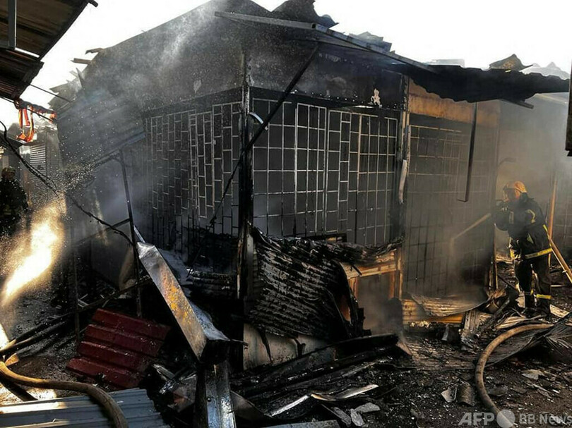 ドネツク州住民、強制避難へ ウクライナ