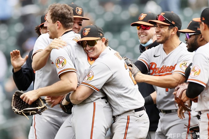 オリオールズのミーンズ、球団52年ぶりの単独ノーノー達成