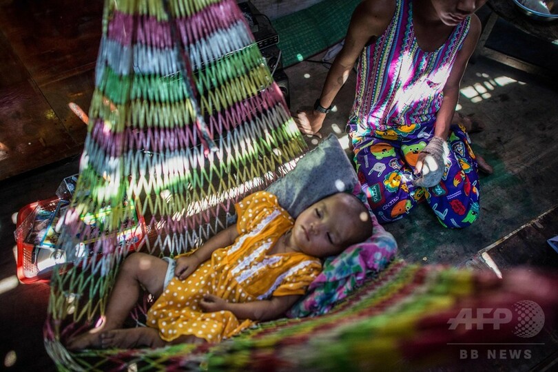 家族を食べさせたい と語る子 ミャンマーの好景気支える児童労働 写真3枚 国際ニュース Afpbb News