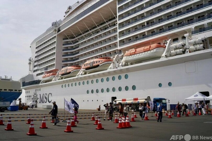 クルーズ船ツアーの外国人観光客、ビザなしで15日間中国に滞在可能