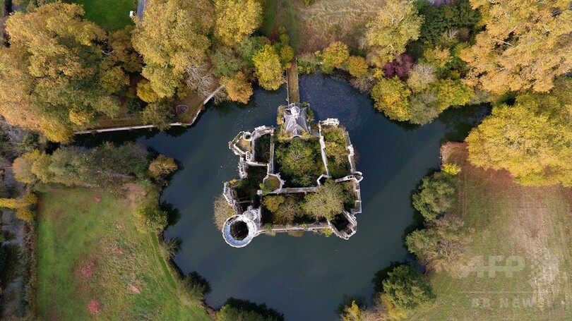 【AFP記者コラム】廃虚となったシャトー