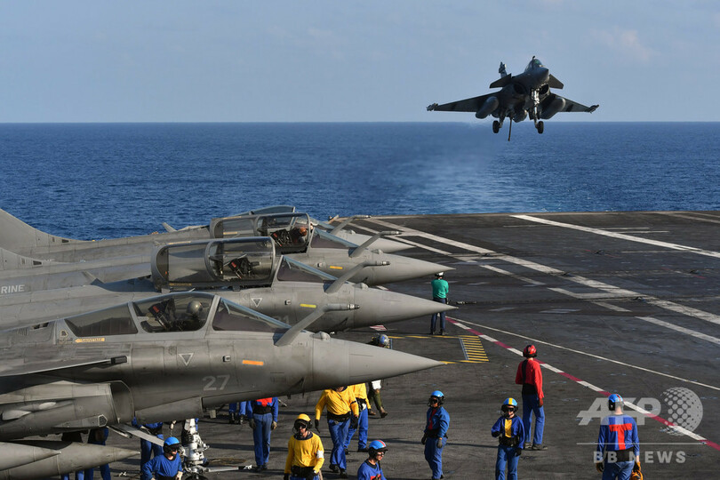 仏印海軍、インド洋で過去最大の合同軍事演習 中国をけん制