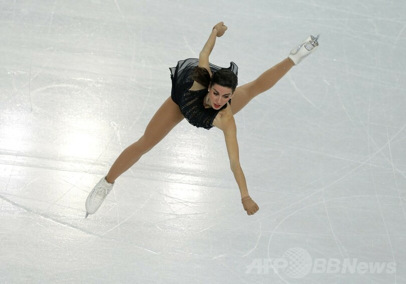 フィギュア女子シングルで11位のマルケイ、ソチ五輪