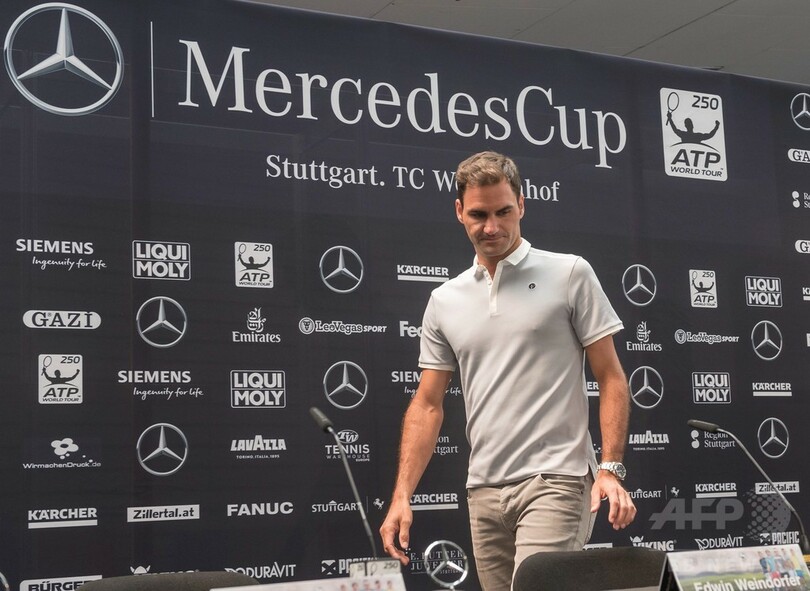 「練習の世界王者は御免」休養十分フェデラー、芝シーズンへ意欲