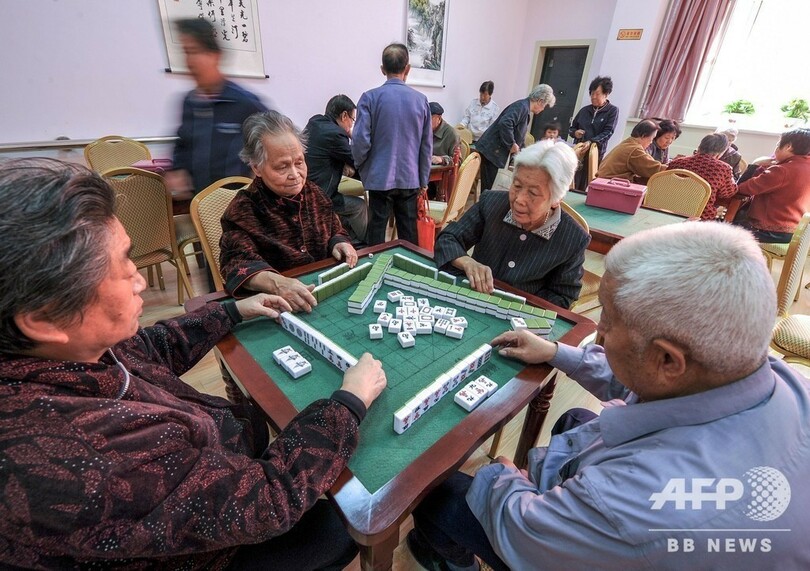 中国の高齢者人口、2050年前後に総人口の3分の1に
