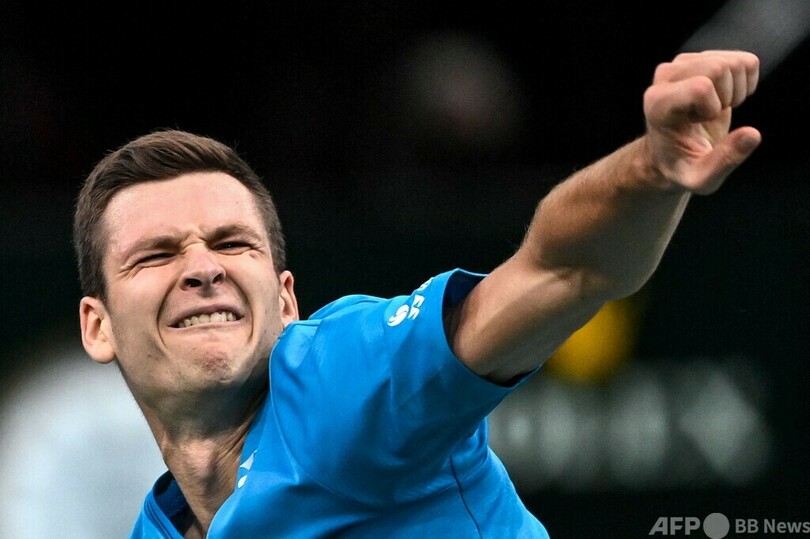 ホルカシュが4強入り、最終戦の出場権も獲得 パリ・マスターズ