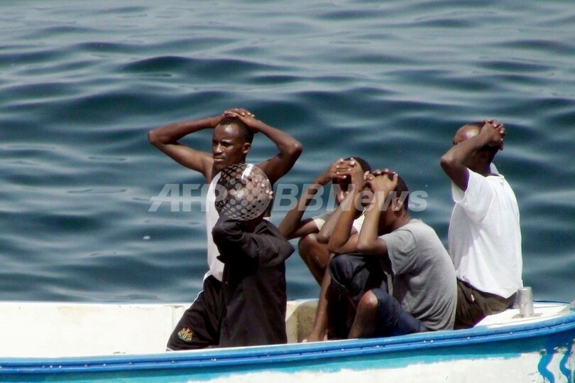 ソマリアの海賊 過去最高の身代金めぐり殺し合い 死者6人に 写真1枚 国際ニュース Afpbb News
