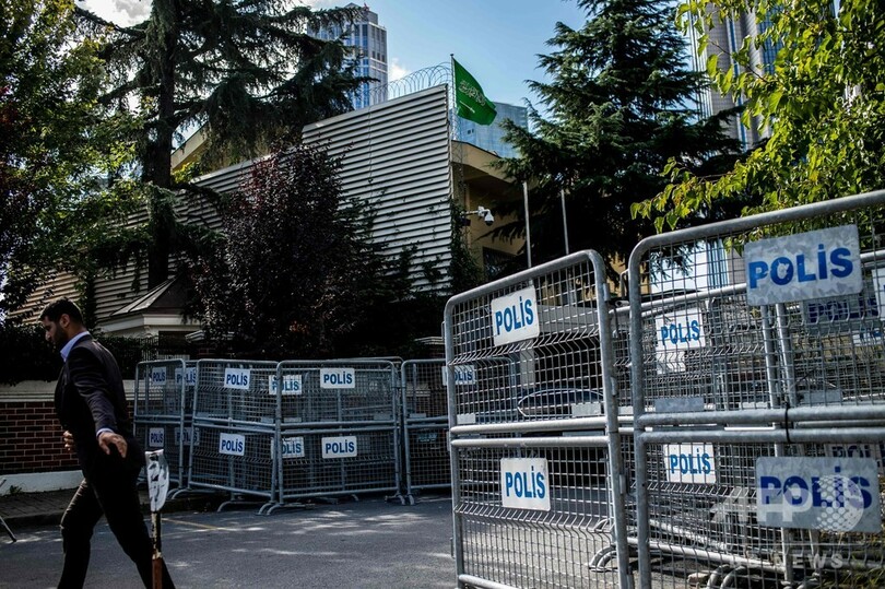 トルコ、サウジ大使呼び出し領事館の捜査許可求める 失踪記者めぐり