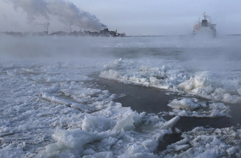 北米寒波、トランプ大統領が温暖化あざけるツイートで物議