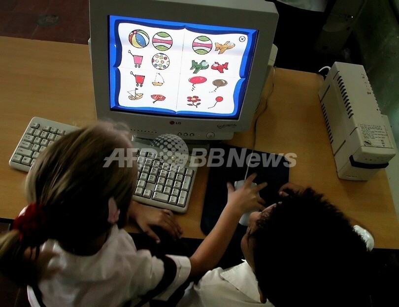 パソコンによる負傷が急増、子どもは要注意 米病院調査