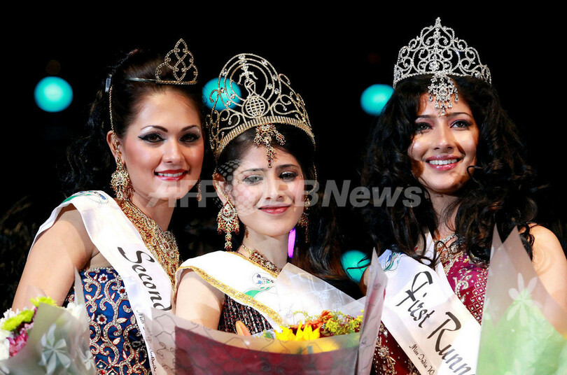 世界のインド美女1位 を選ぶミス コンテスト 優勝は南ア美女に 写真4枚 国際ニュース Afpbb News