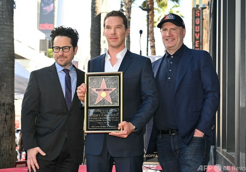 ベネディクト・カンバーバッチ、ハリウッド殿堂入り