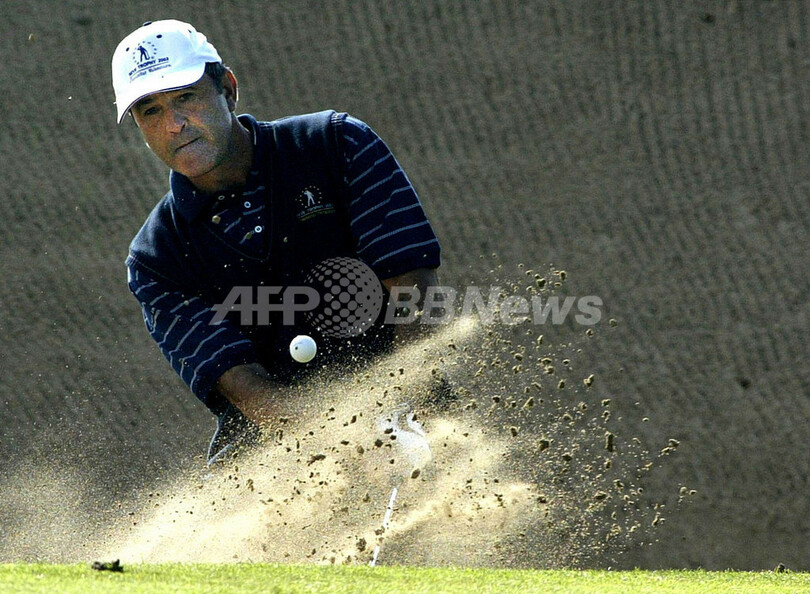 ゴルフ界屈指の名プレーヤー、バレステロス氏死去 54歳