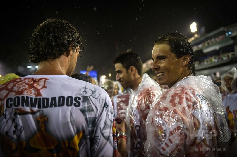 リオ・オープン控えるナダルらがカーニバルに登場