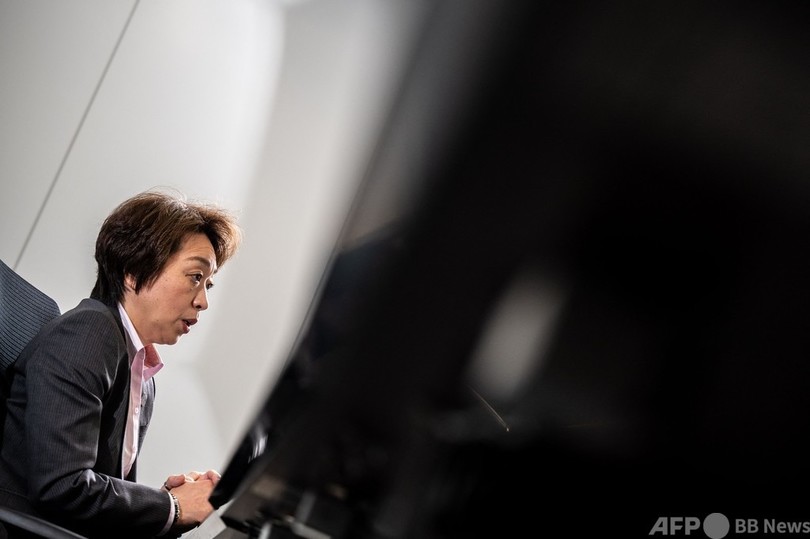 橋本会長、東京五輪は無観客開催も AFPインタビュー