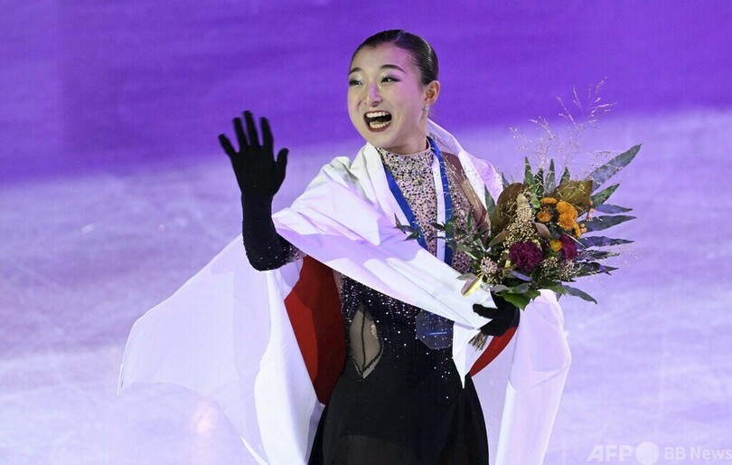 坂本花織2連勝  住吉りをんが2位 フィギュアGP第5戦