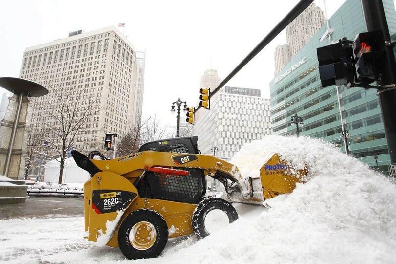 体感温度マイナス53度も…米国に大寒波到来